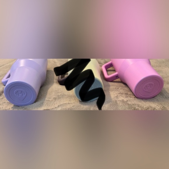 RESERVED LISTING HydroJug 40oz Travelers | LAVENDER & BUBBLEGUM (used condition) - Picture 6 of 8